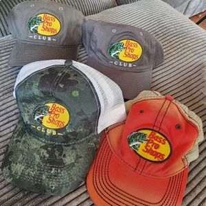 4 Hat Lot - Bass Pro Shops Club